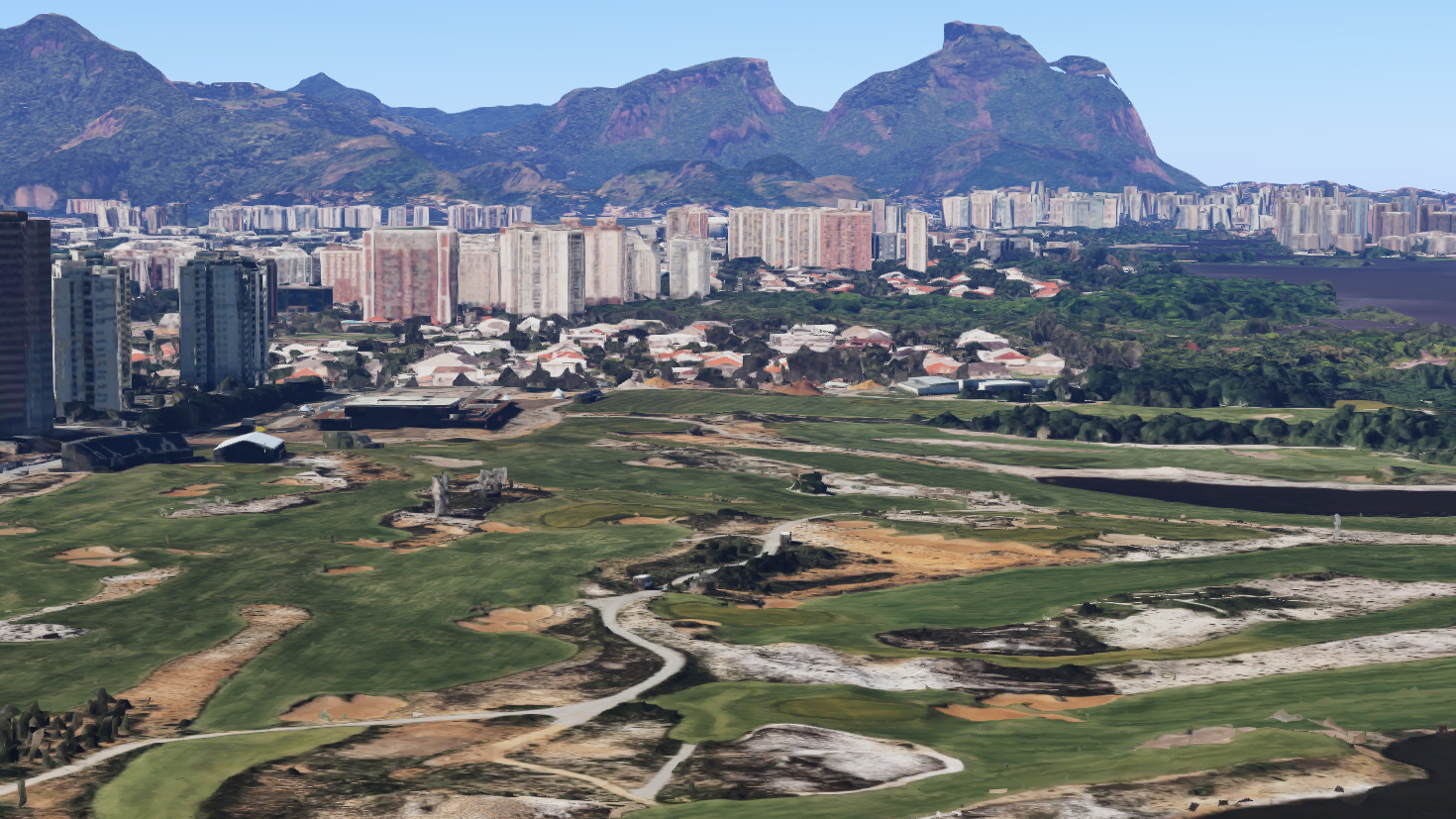 Olympiques: un terrain qui offrira du golf inspiré
