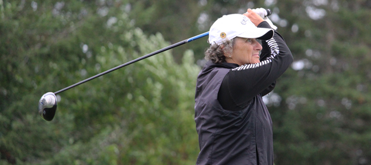Théberge gagne le dernier tournoi féminin - Golf Media-info en Ligne