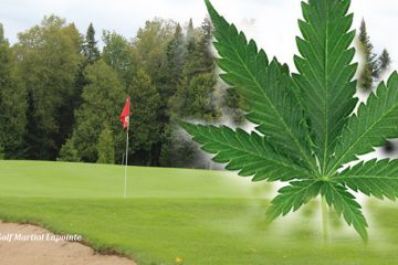 Fumer de l'herbe sur les allées… un nuage flotte sur le golf