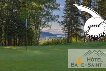 Gagnez un forfait golf dans le magnifique décor de Baie St-Paul!