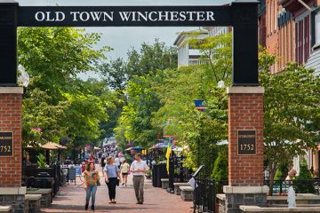 Hors-limites: Winchester, un petit coin de Virginie à découvrir…