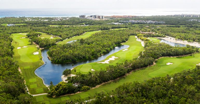 Riviera Maya: le complexe Corasol pour golfer l'hiver