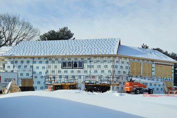 Nouveau pro-shop et autres travaux au club Les Dunes