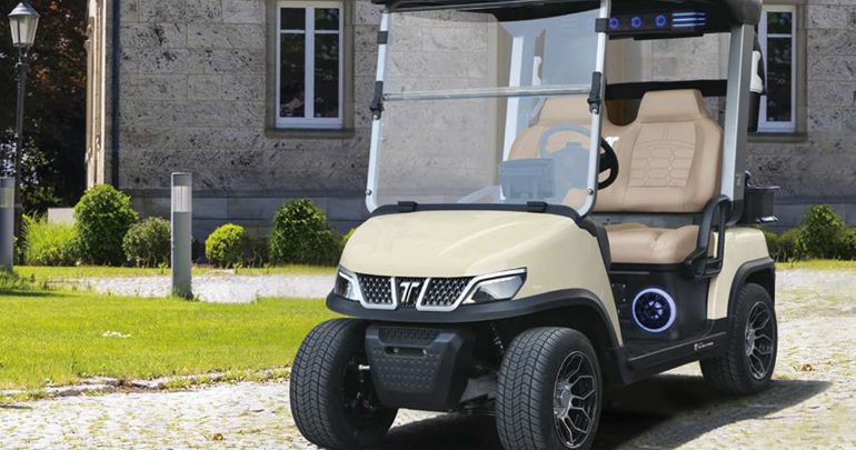 Voiturettes de golf: un nouveau joueur au Québec