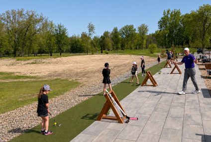 Centre de Golf Lanaudière: une journée inspirante pour 45 jeunes filles