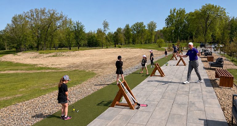Centre de Golf Lanaudière: une journée inspirante pour 45 jeunes filles