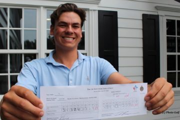 Dernière heure: ronde record de -12 au Duc de Kent