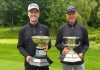 Martin Plante et Marc Hurtubise, champions canadiens seniors de la PGA du Canada