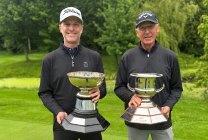 Martin Plante et Marc Hurtubise, champions canadiens seniors de la PGA du Canada
