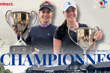 Coupe Debbie Savoy Morel: Emond et Ricard victorieuses