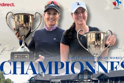 Coupe Debbie Savoy Morel: Emond et Ricard victorieuses
