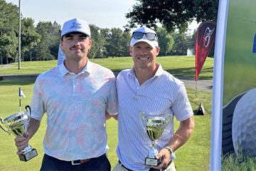 Pro-am PGA Québec: victoires de Clément et Alarie