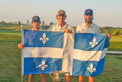 Championnat canadien: le Québec vainqueur de l'interprovincial