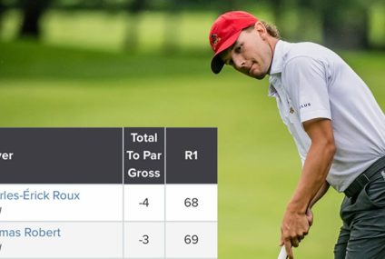 Circuit universitaire: le Rouge et Or dominant