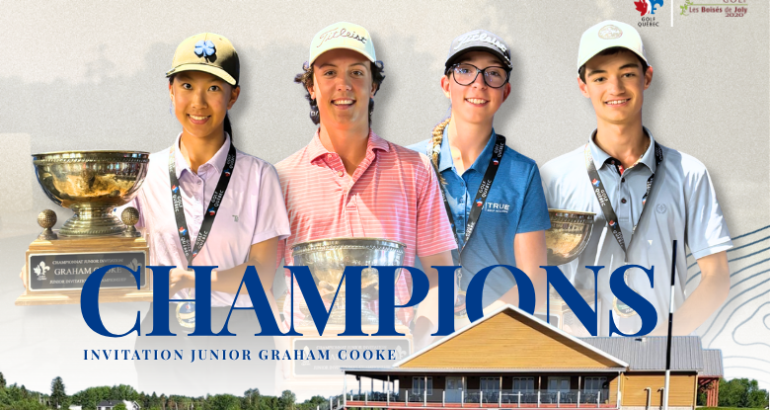 Championnat provincial junior: Zixuan Tan récidive