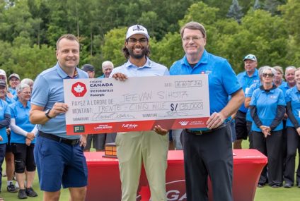 Un record à la Coupe Canada