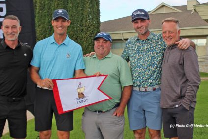 PGA Canada Scramble: en route pour Cabot Links avec leur pro