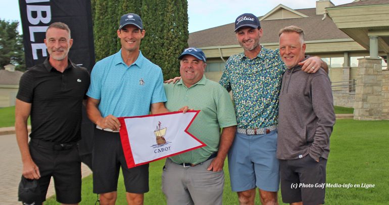 PGA Canada Scramble: en route pour Cabot Links avec leur pro