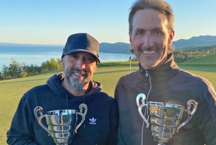 Coupe Casino: première victoire à vie, Carl Anctil jubile