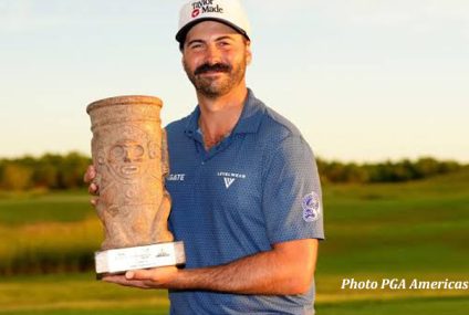 Joey Savoie entre par la grande porte sur le Korn Ferry Tour