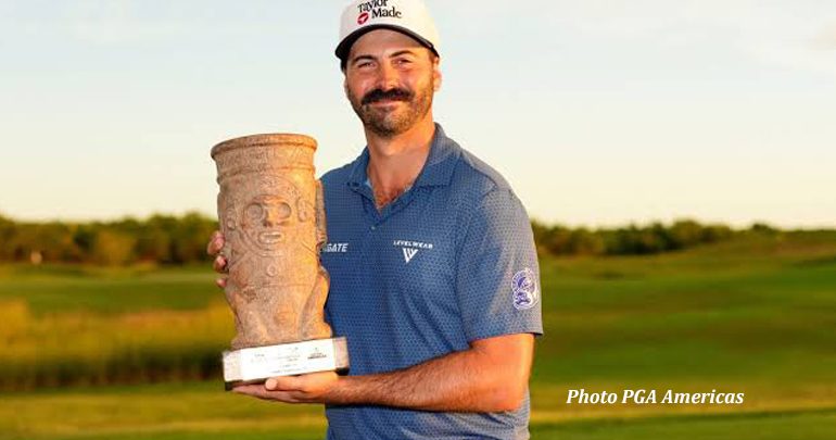 Joey Savoie entre par la grande porte sur le Korn Ferry Tour